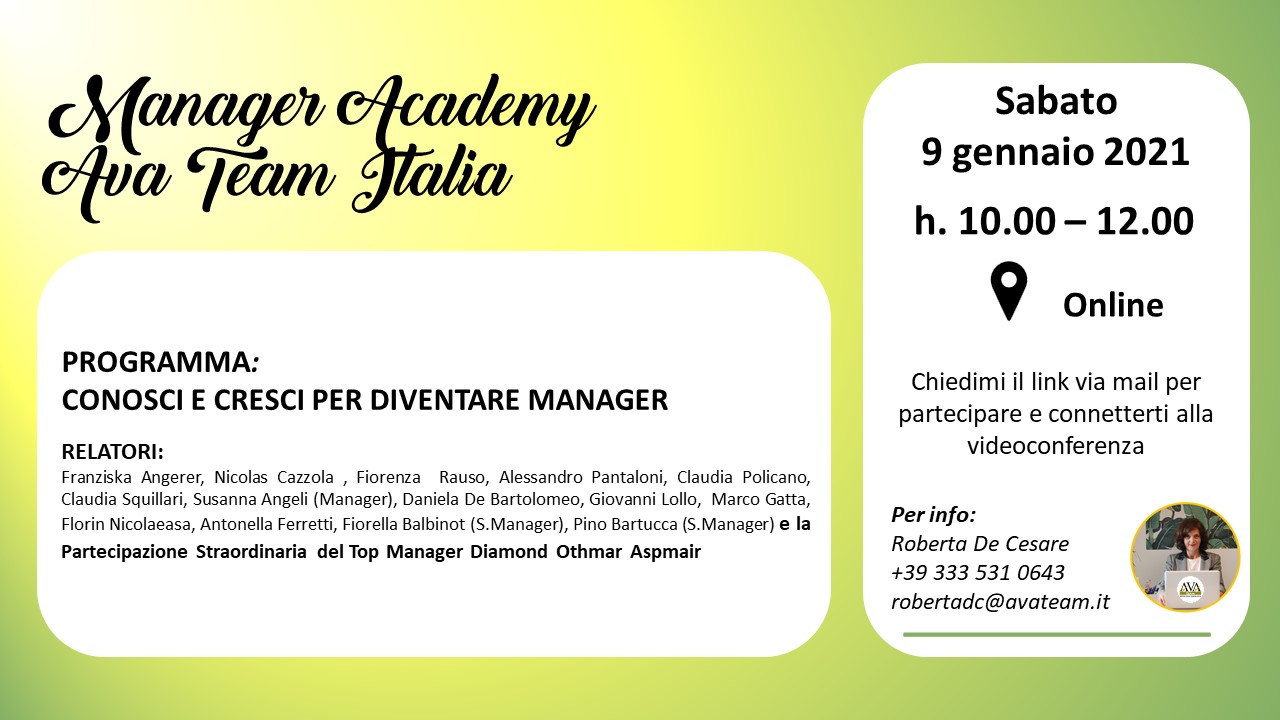 manager academy