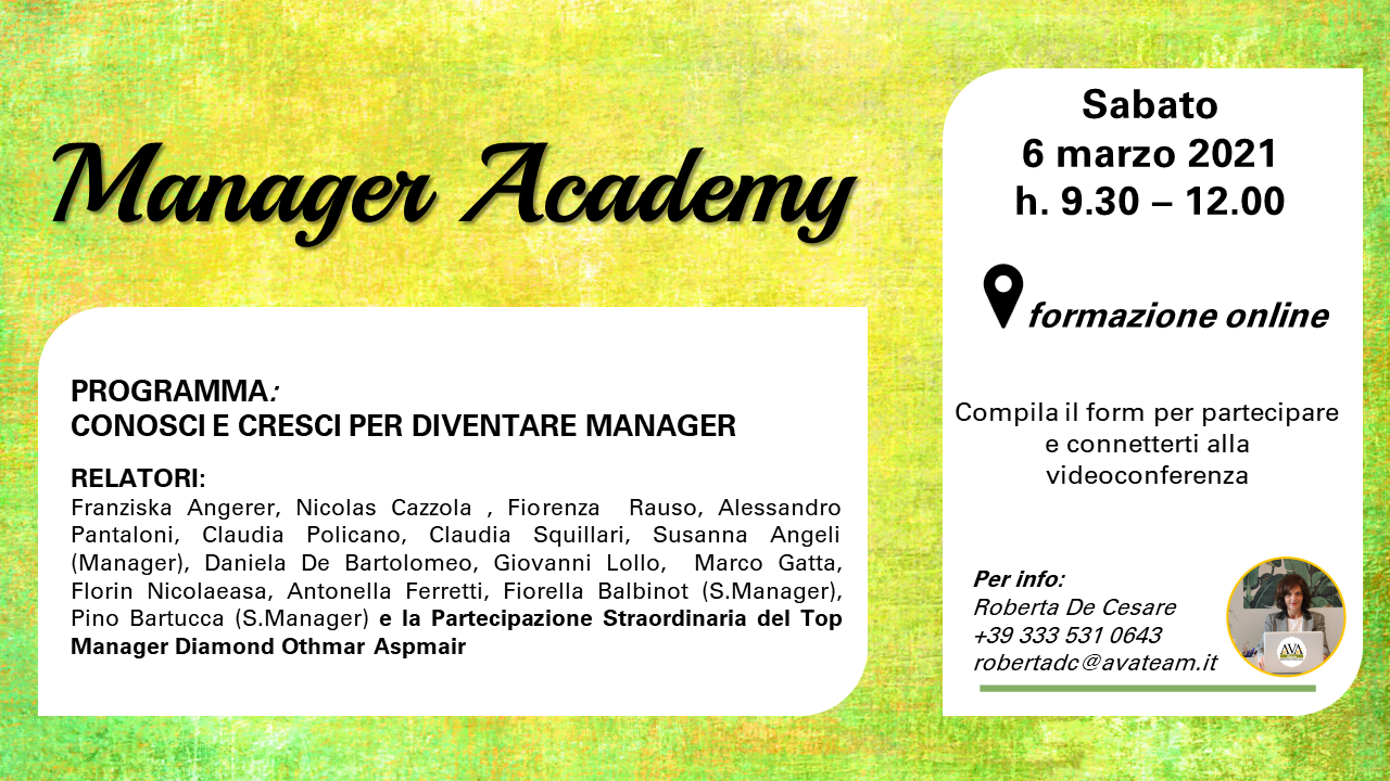 manager academy